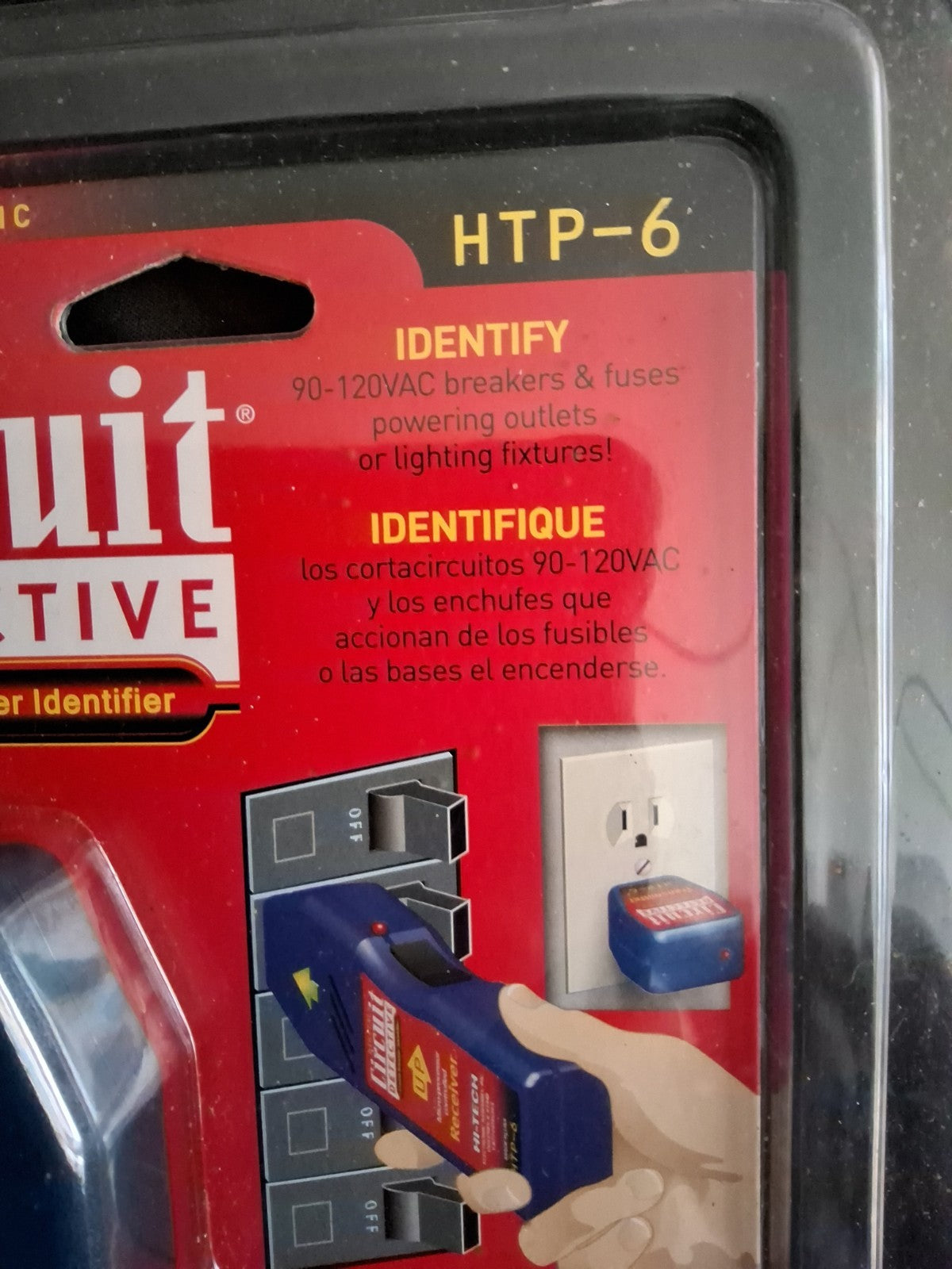 Brand New Automatic Digital Circuit Detective-HTP-6- Circuit Breaker Identifier