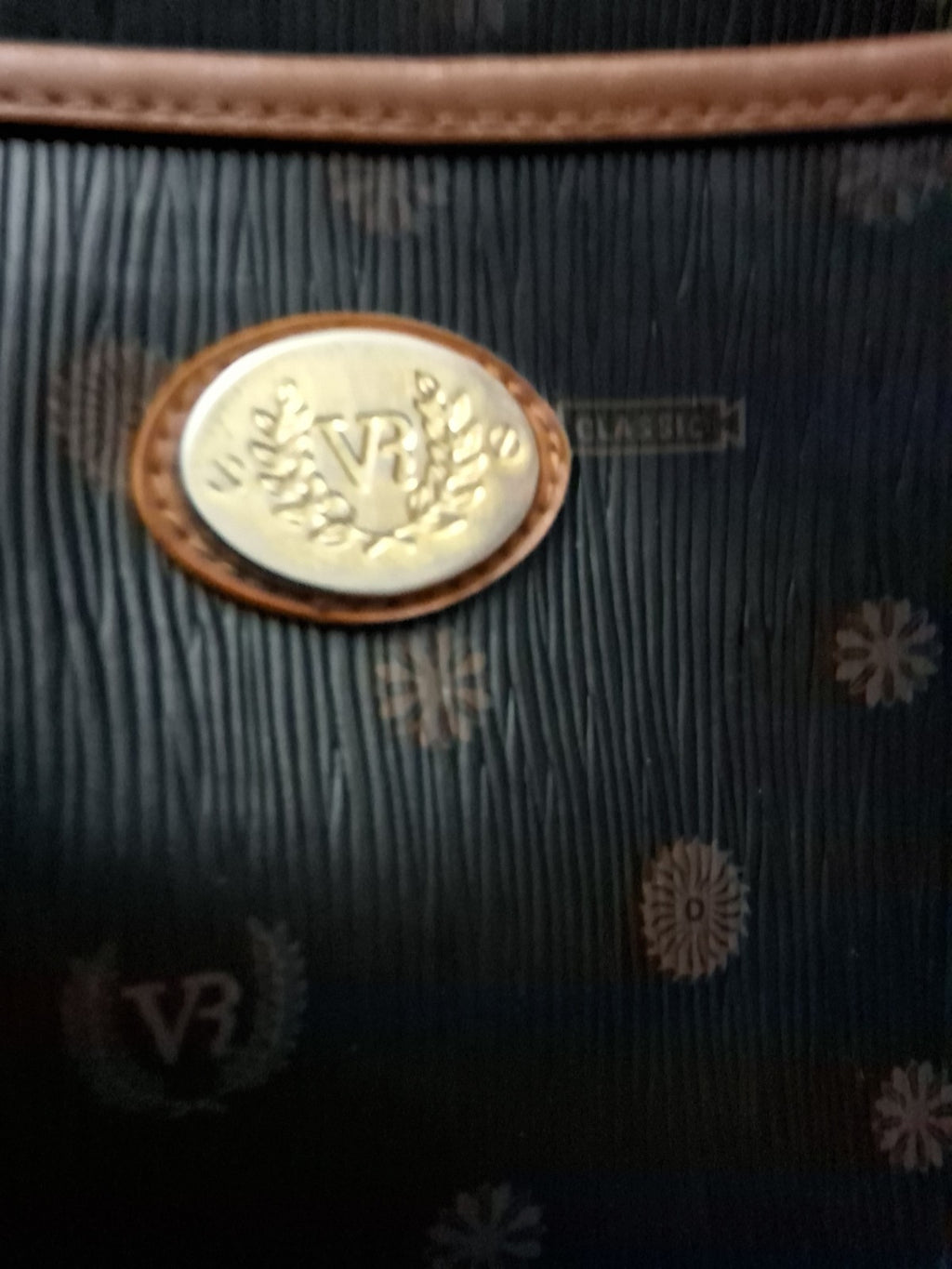 This Is A Vintage VR Classic Monogram crossbody bag 