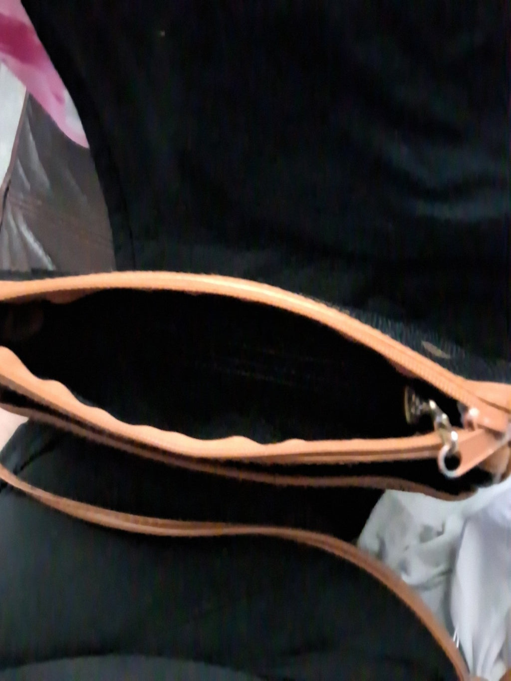 This Is A Vintage VR Classic Monogram crossbody bag 