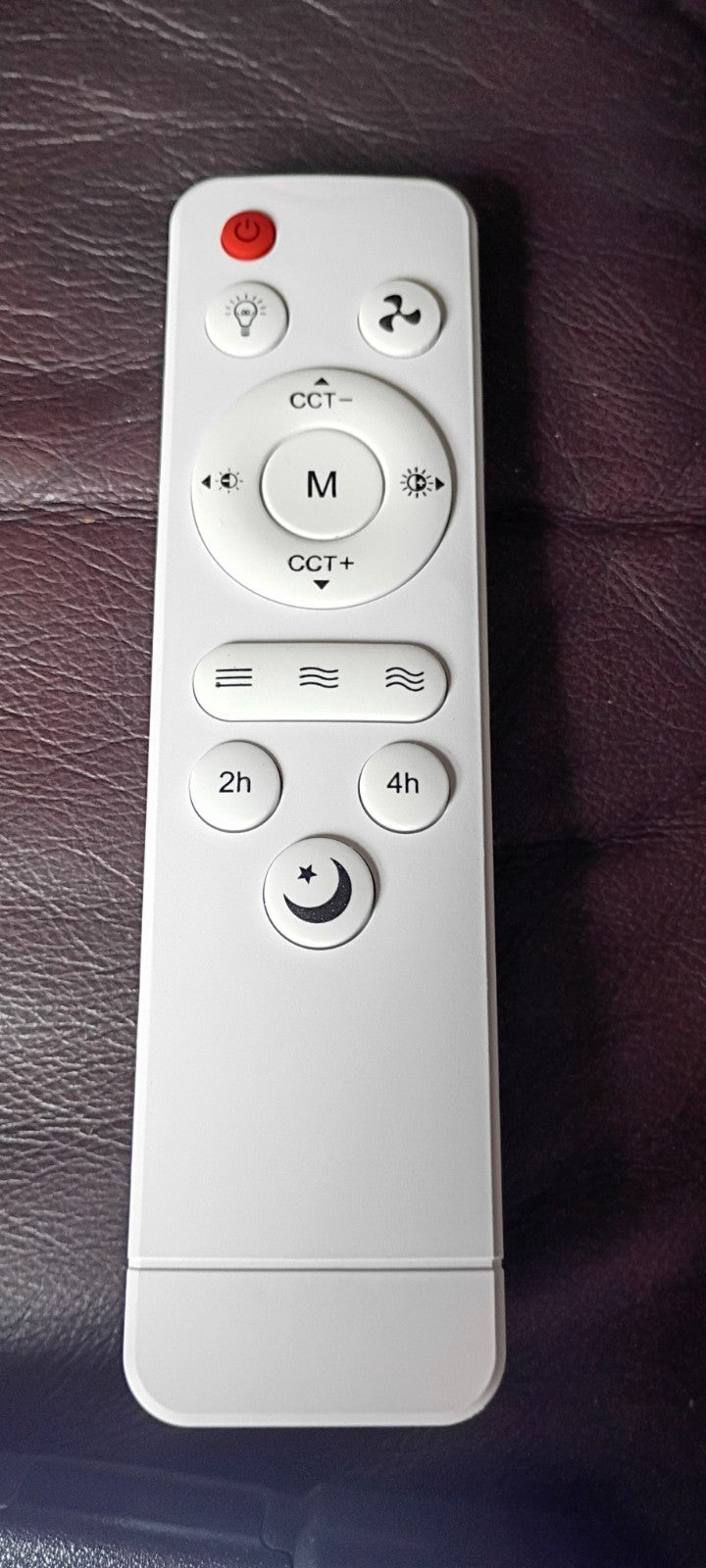 Foldable LED Ceiling Fan Light with Remote Control, E27 Socket Compatible,...