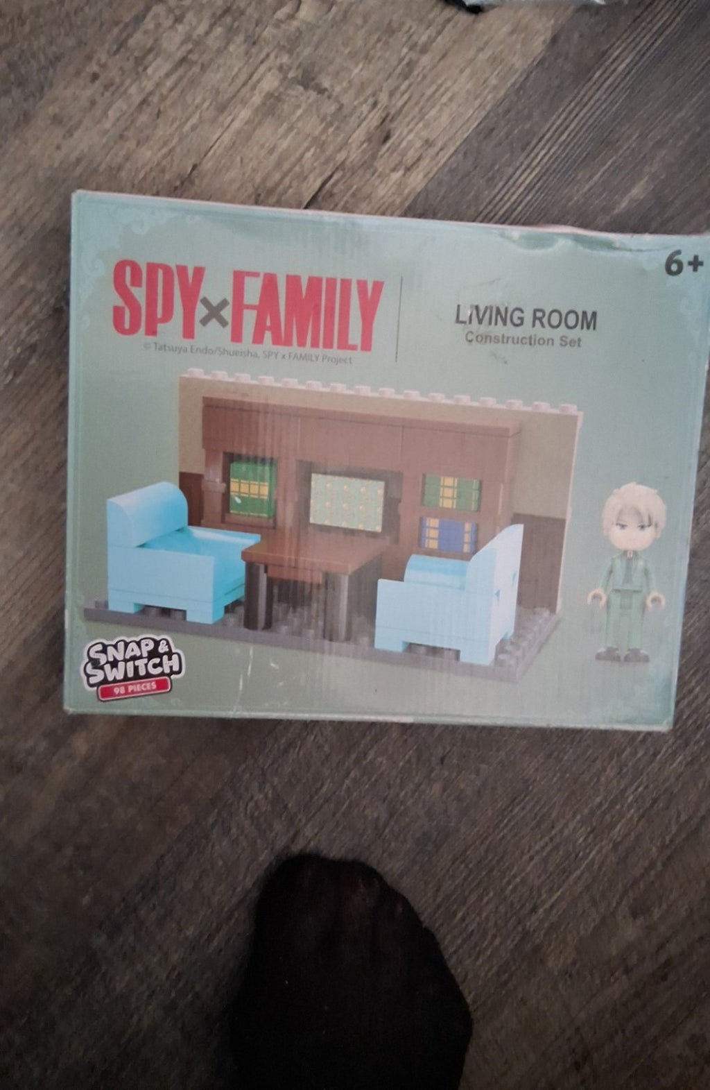 Bundle of 6 games. Catan Junior, Spy x Family, and Board Game Bundle