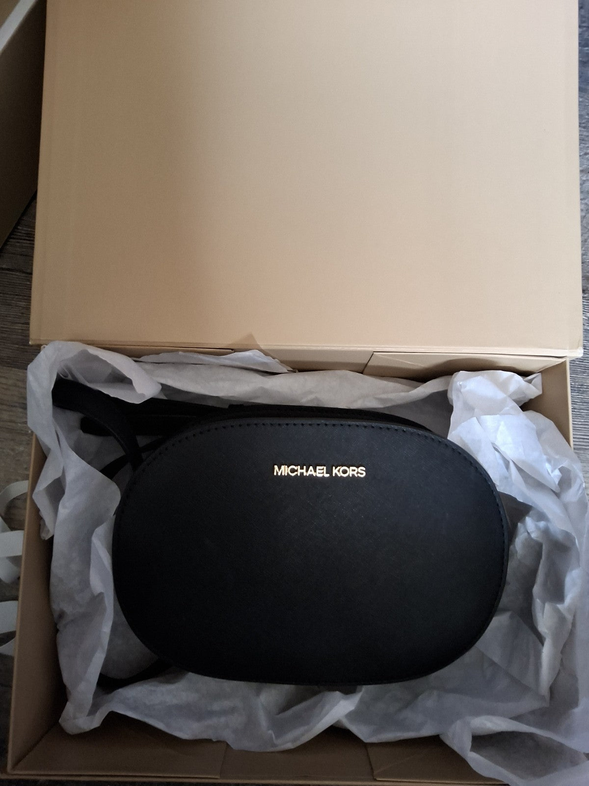 Michael Kors Crossbody Or Shoulder Black Bag Is New