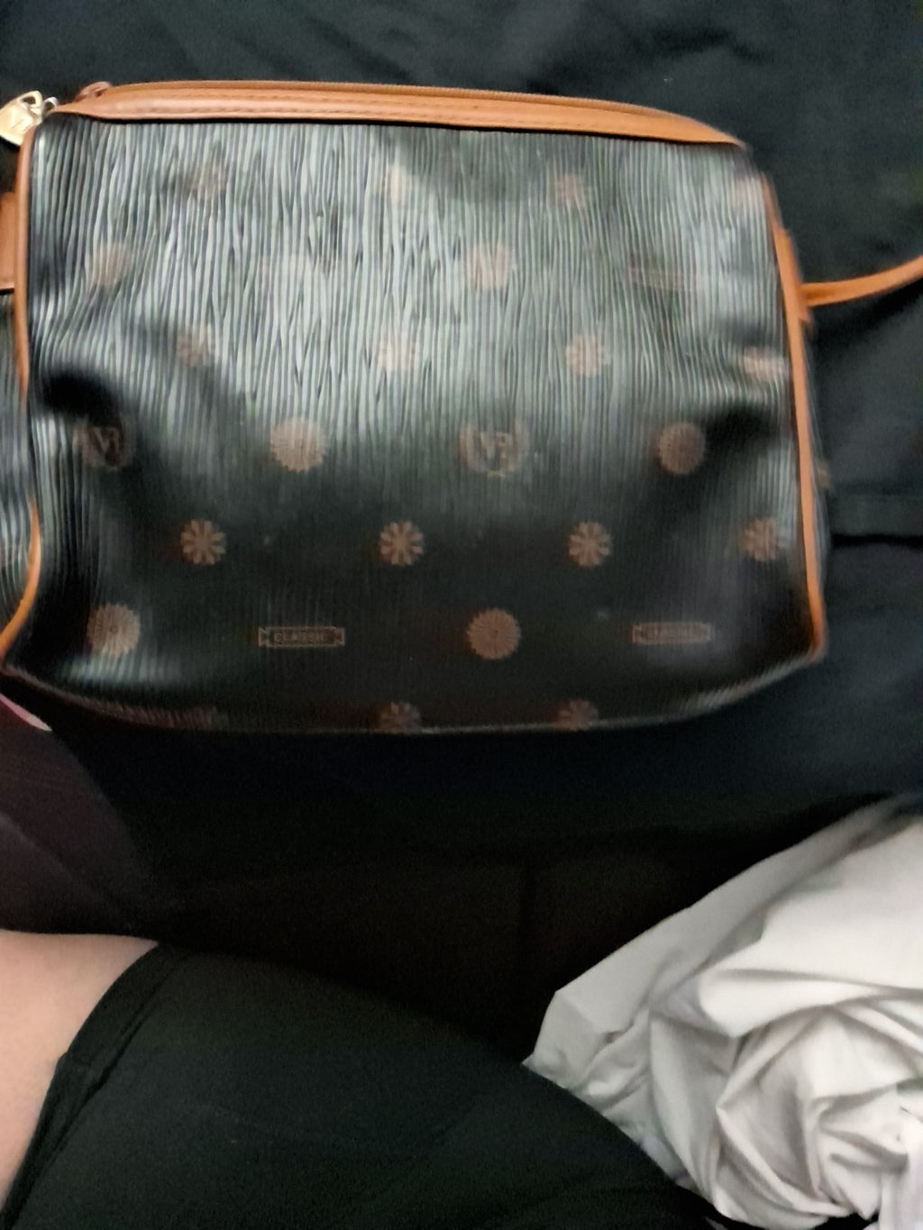 This Is A Vintage VR Classic Monogram crossbody bag 