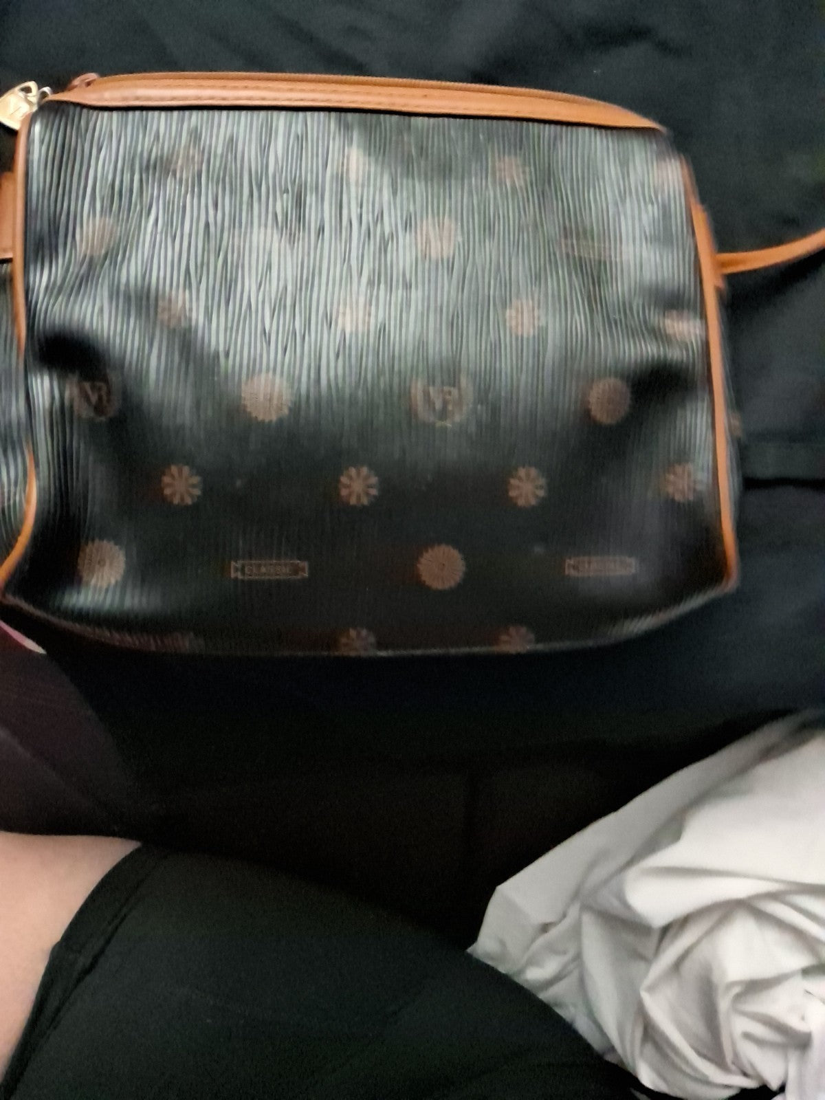 This Is A Vintage VR Classic Monogram crossbody bag 