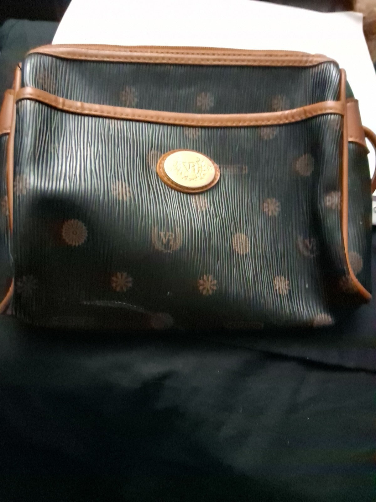 This Is A Vintage VR Classic Monogram crossbody bag 