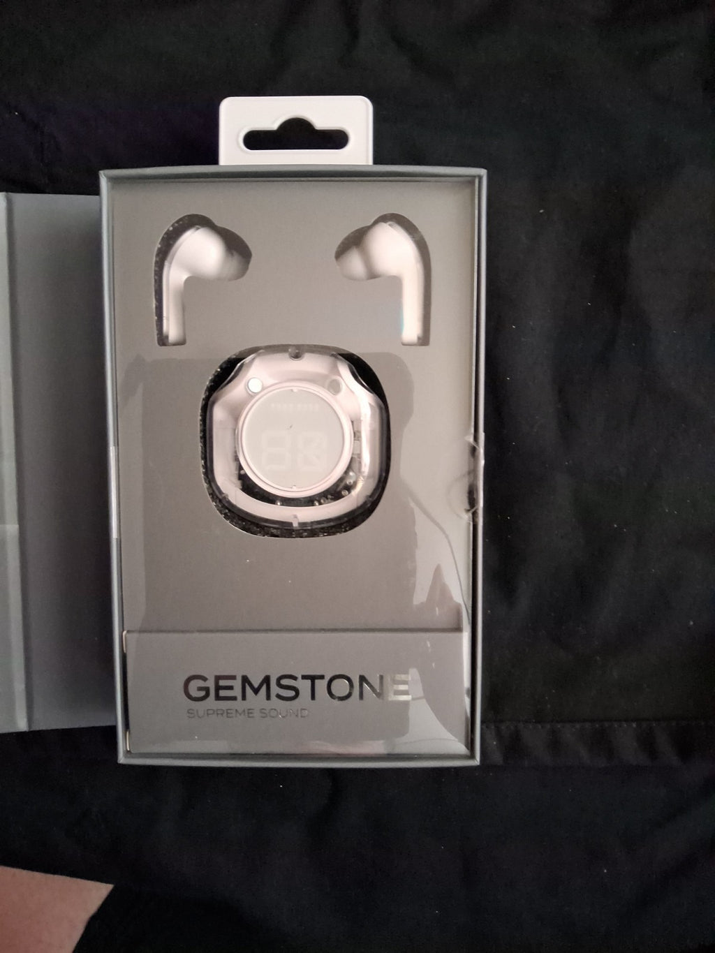 Acellories Gemstone Pro Supreme Sound Digital Display Bluetooth Earbuds