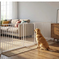 Extra Wide Baby Gate 85.8-104.5 Inch,  Safety Gate for Kids and Dogs #504