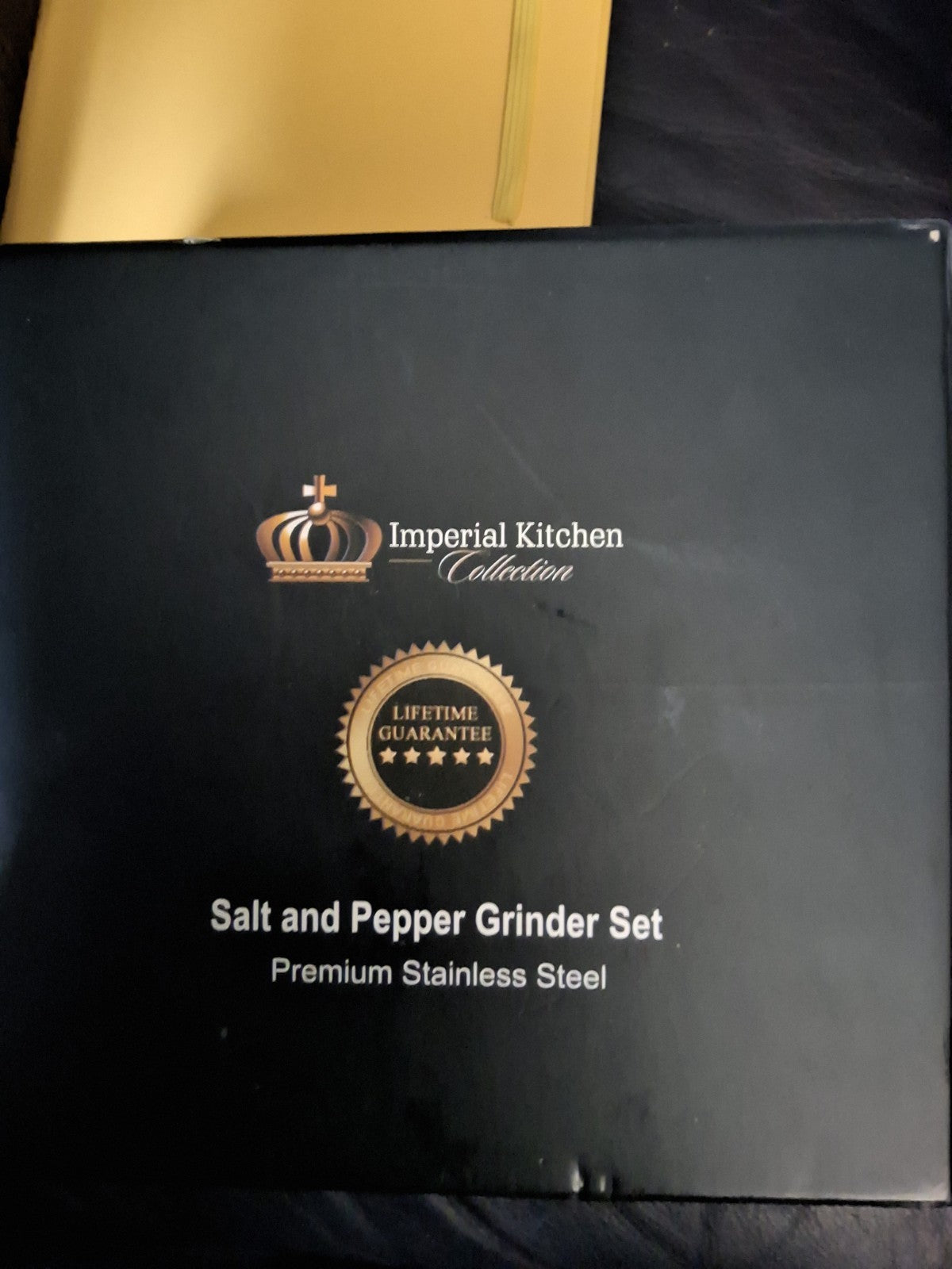 Imperial Kitchen Collection Salt & Pepper Grinder Set