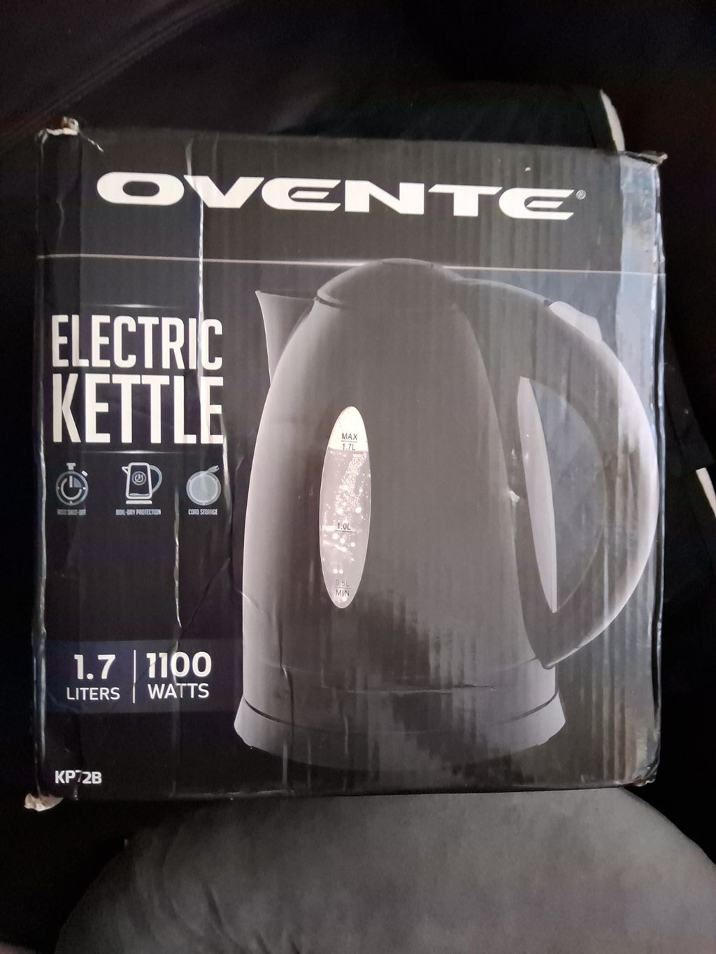 OVENTE KP72B 1.7L Electric Kettle