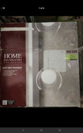 Home Decorators Collection 40Watt Equivalence Chrome Integrated LED Mini Pendant