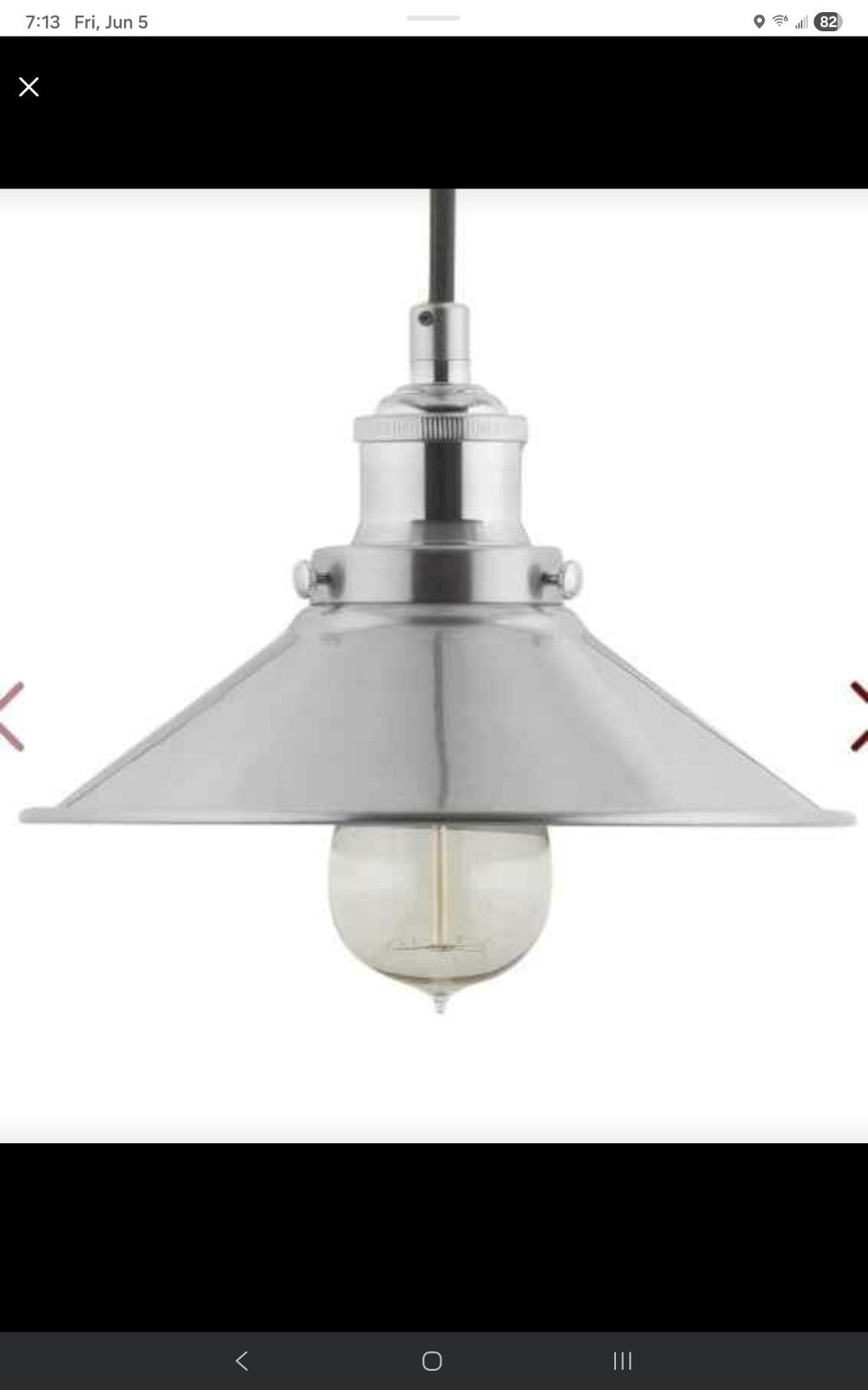 Farmhouse Pendant Lighting for Kitchen Island Industrial Hanging Light #100