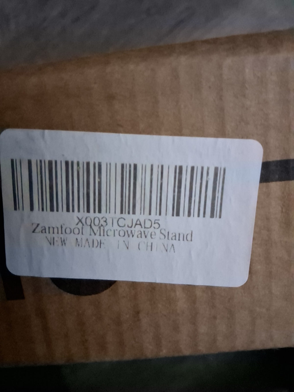 Zamfoot Microwave Stand