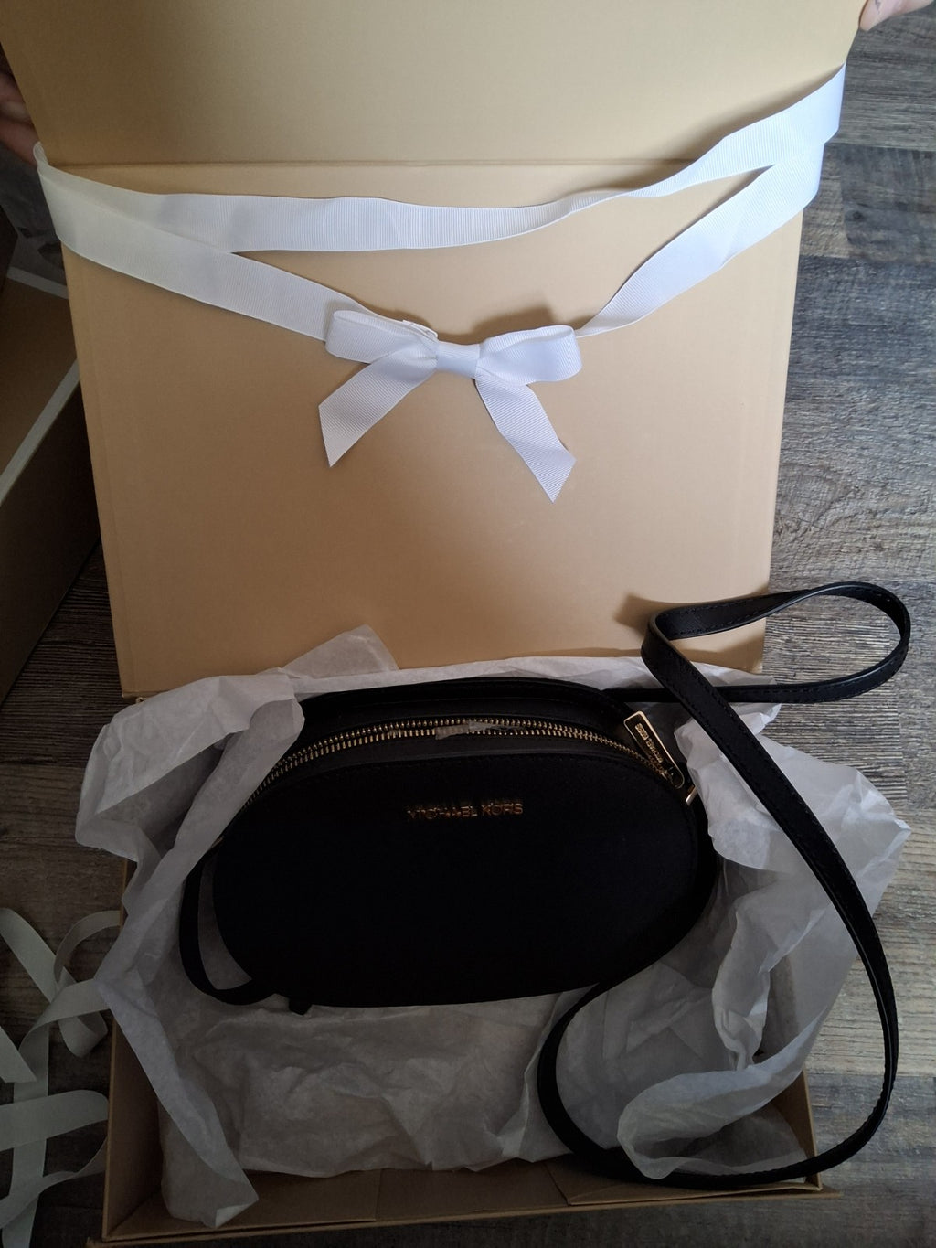 Michael Kors Crossbody Or Shoulder Black Bag Is New