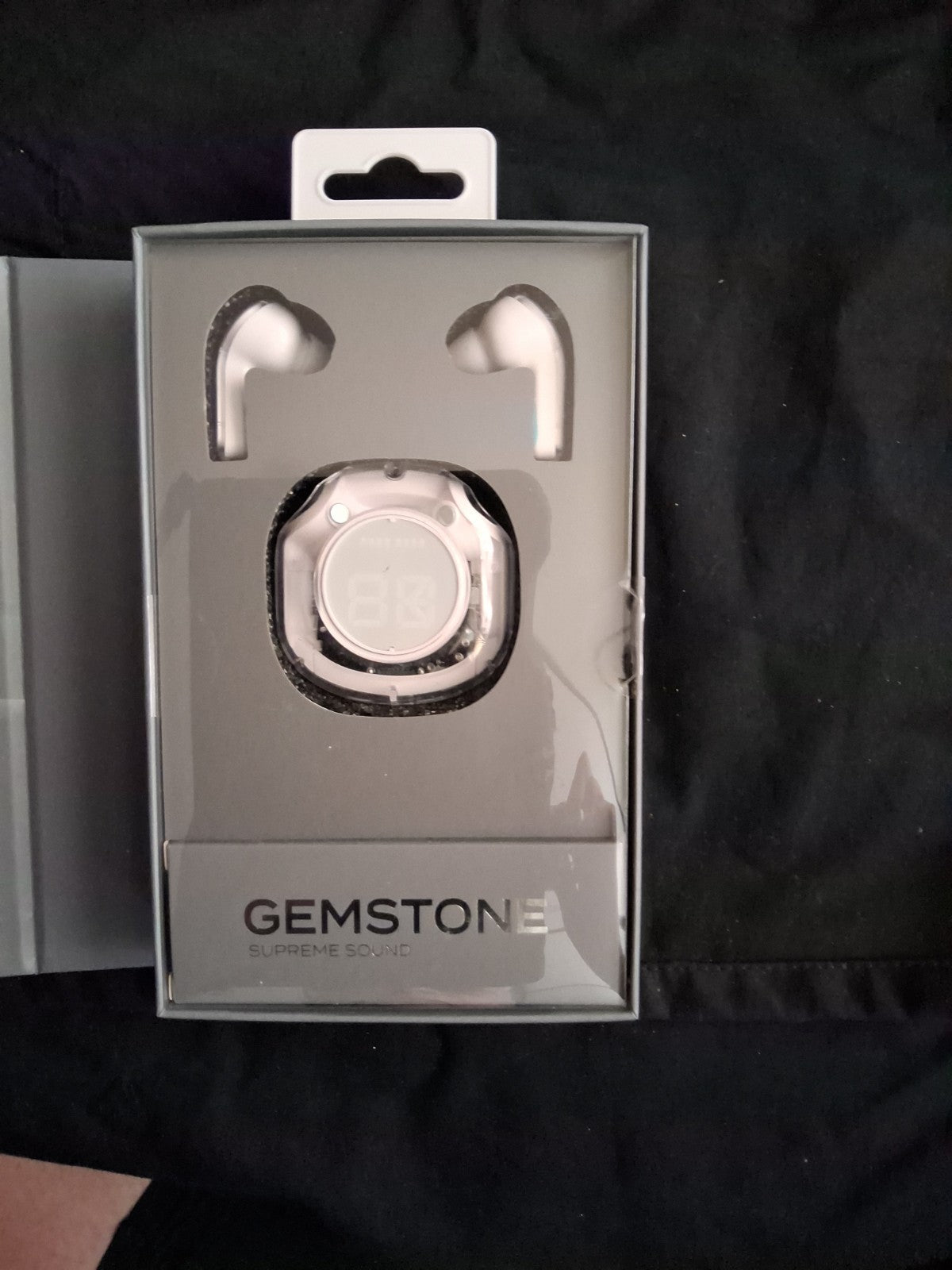 New Acellories Gemstone Pro Supreme Sound LED Digital Display Bluetooth Earbuds