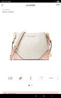 MICHAEL Michael Kors Nicole Large Logo Crossbody Bag